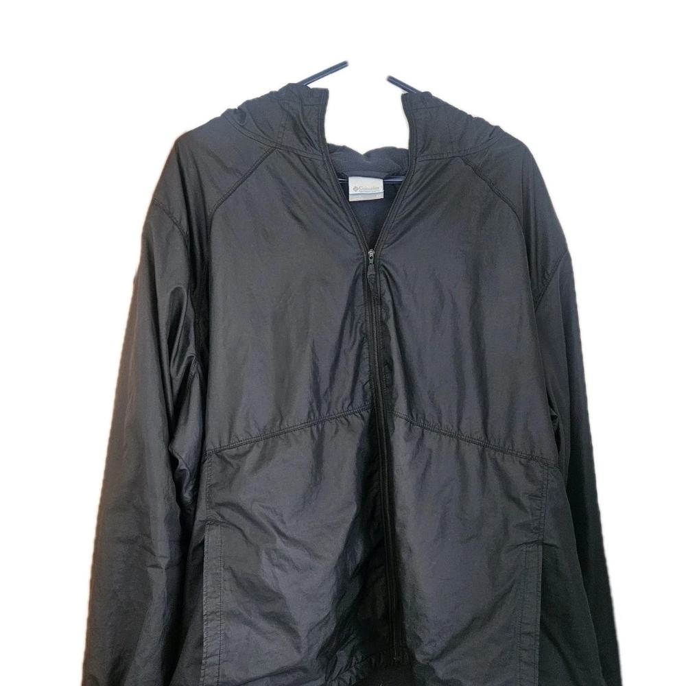 Columbia Black Full-Zip Jacket Not For Sale Do Not Buy